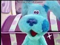 Blues Clues Blue Talks VHS And DVD Trailer