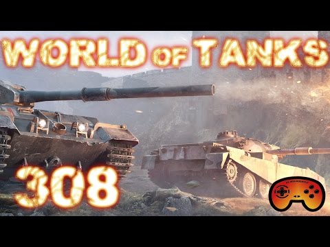 WTF was macht der da?!?! - World of Tanks #308 - Gameplay - German - Deutsch - World of Tanks - Wot