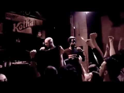 Grems - Pinocchio [prod Tambour Battant] live @ Enjoy Festival [Café Julien - Marseille]