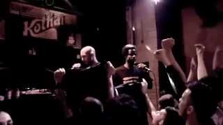 Grems - Pinocchio [prod Tambour Battant] live @ Enjoy Festival [Café Julien - Marseille]