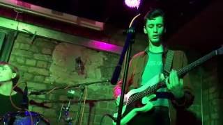 The Goon Sax - "Sometimes Accidentally" live at The Eagle Inn, Salford, 29/09/2016