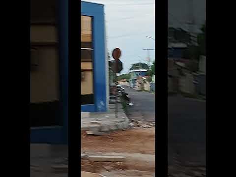 Avenida Noberto Lima, centro de Conceição do Araguaia...