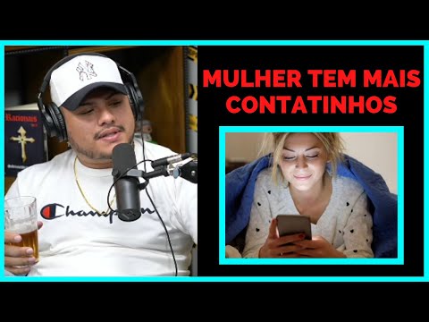 QUEM PEGA MAIS? HOMEM OU MULHER? (CONSELHOS AMOROSOS - Podpah #205) FlowPah Cortes