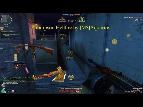 Crossfire NA: Thompson-Hellfire | Hero Mode X by [MS]Aquarius