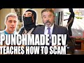 Criminal Lawyer Reacts To Investigating The Internet S Most Famous Scammer With PunchMade Dev