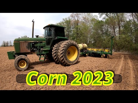 Corn Planting 2023 Finally Begins! 4/13/23