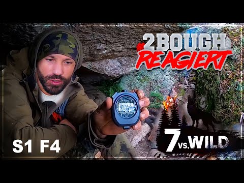Challenge? 😲 7 vs. Wild - Bärengebiet | Folge 4 (Staffel 1) / 2Bough REAGIERT