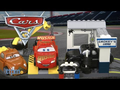 LEGO Juniors Disney Cars 3 Smokey's Garage from LEGO