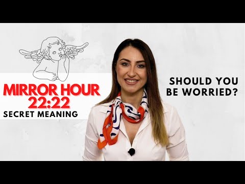 Mirror Hour 22:22 - Secret Meaning Revealed!