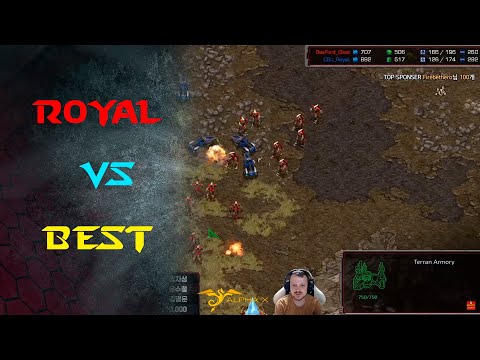 KCM 2022 S1 W6 G1 TvP - Royal vs Best - Partidón!