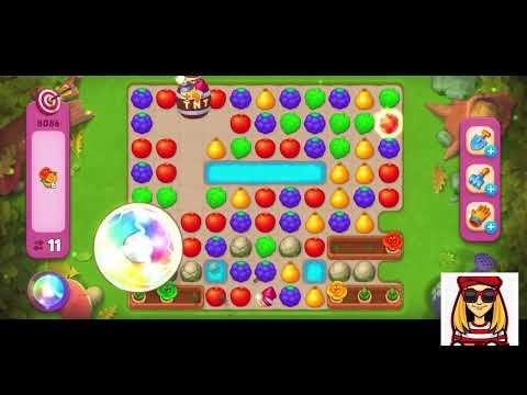 Gardenscapes level 8086