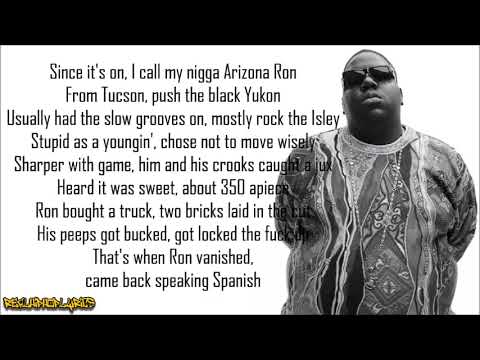 The Notorious B.I.G. - Niggas Bleed (Lyrics)