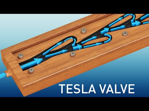 How a Tesla Valve Works