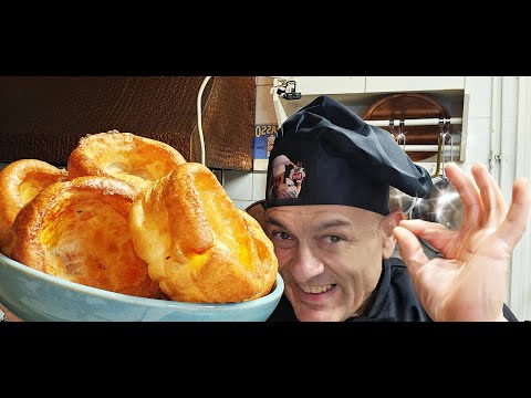 The Best Yorkshire Puddings Recipe | Chef Gabriel