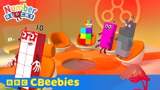 Number Rescue, Go! | The Numberblocks are on a mission | CBeebies