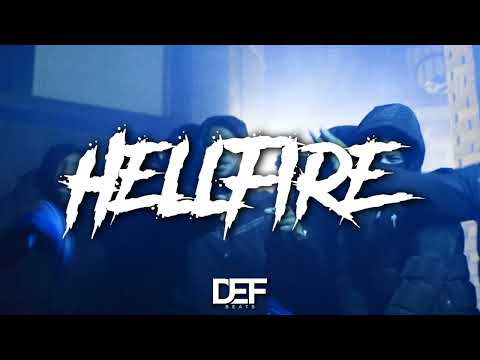 [FREE] ZK X Digga D X Sav'O X UK Drill Type Beat - "HELLFIRE" | UK Drill Instrumental 2022