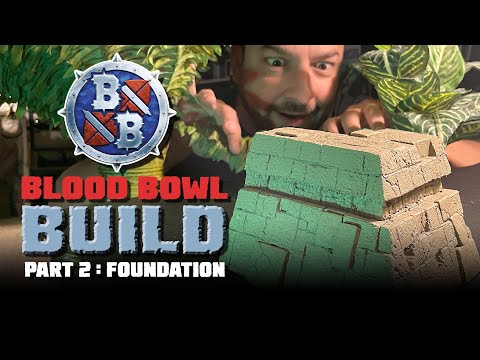 Blueline Gaming Blood Bowl Build Part 2: Foundation