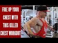 Epic Chest Workout | David Larson