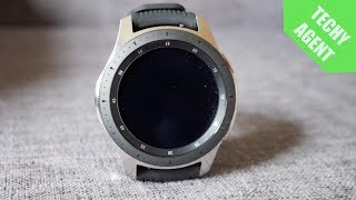 Samsung Galaxy Watch Unboxing and First Impressions