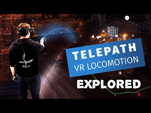 Telepath VR Locomotion Explored