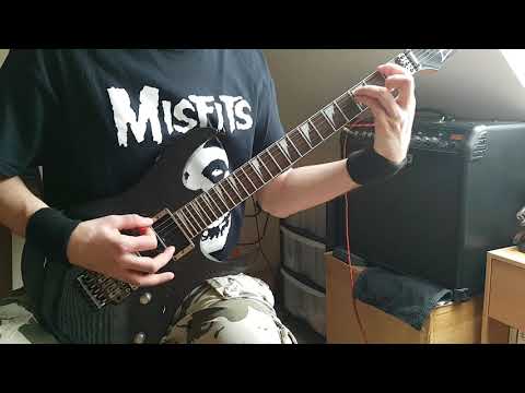 Punková biblia - Houba - Borec II (guitar cover) full HD