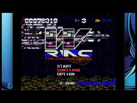 The PC Engine Files No. 46! W-Ring: The Double Rings
