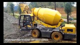 Camion malaxeur Multi-function concrete mixer truck with self loading hopper neuf | Image 5 - Machineryline