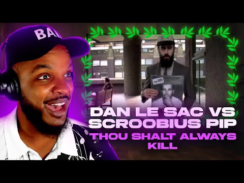 🎵 dan le sac Vs Scroobius Pip - Thou Shalt Always Kill REACTION