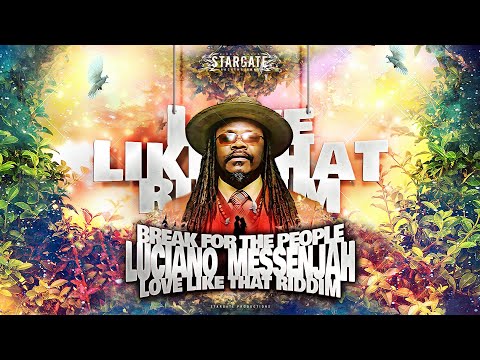 BREAK FOR THE PEOPLE - LUCIANO x STARGATE [Official Lyrical Video 2021]