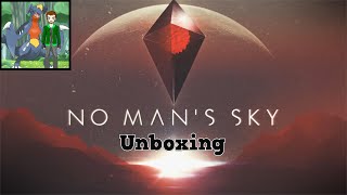 No Man's Sky Limited Edition Unboxing (PS4)