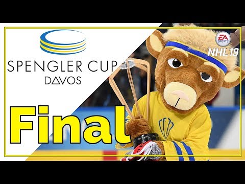 Spengler Cup 2018 Final | Team Canada | NHL 19 Schweizerdeutsch