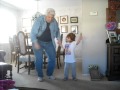 Kyleigh & Pappy Shuffle 2/20/2012