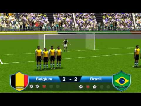 World Soccer Penalty Shootout Video