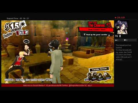 Persona 5 (Normal) Come Chill! Pt. 5?