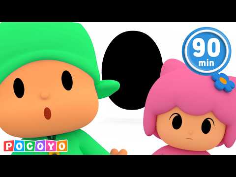 ¡El Universo de Colores Alternativos de Pocoyo! 🌈 | Pocoyó Español Latino| Canciones y Dibujos