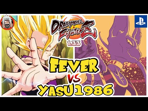 DBFZ yasu1986 vs fever (TGohan, GogetaSSB, A16) vs (Videl, Beerus, Gotenks)