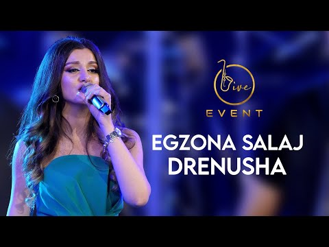 Egzona Salaj - Drenusha  (Live Event 2022)