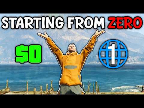 How To Start As A Level 1 in 2026! | GTA Online