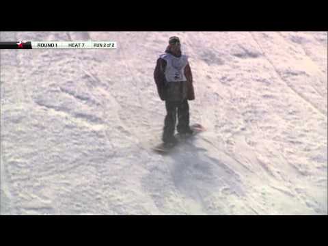 Ulrik Badertscher - Billabong Air & Style 2013 - Round 1