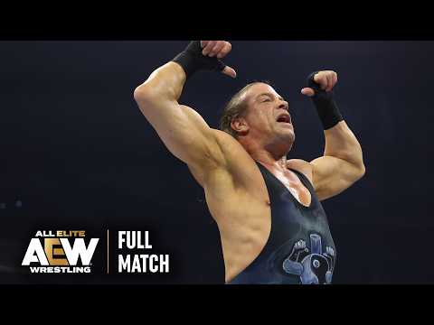 FULL MATCH: Rob Van Dam competes in a High Flying 420 Elimination 4-Way Match | AEW Rampage, 4/20/24