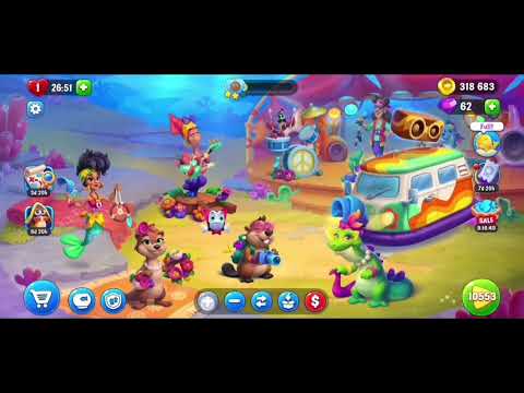 Fishdom 10553 Level - NO 💣🧨💥