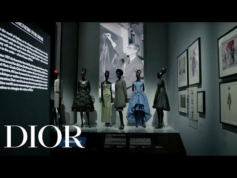 Christian Dior Designer of Dreams Exhibition at the V&A Museum thumnail
