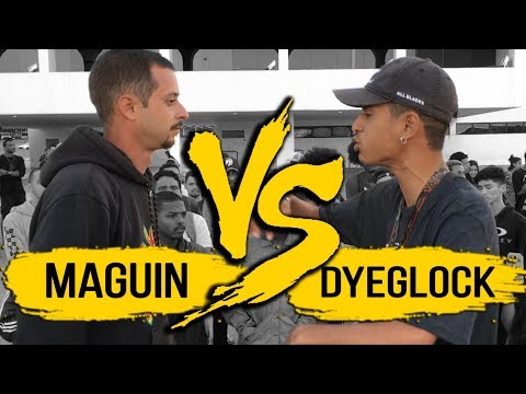 MAGUIN X DYEGLOCK - Batalha do Museu (2° Fase)