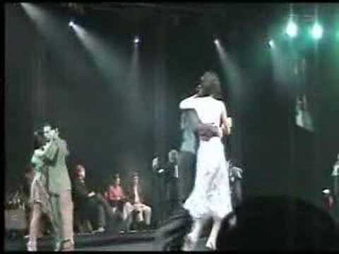 Lucas Di Giorgio e Soledad Chaves Camp. del Mondo di Tango