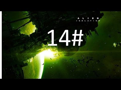 Alien Isolation PS4 (Let's Play Walkthrough w/commentary) part 14. Close encounters.