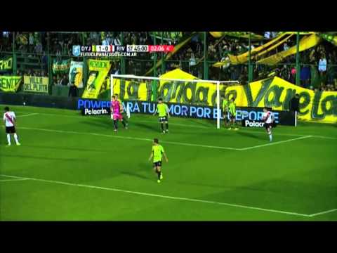 Se lo perdió Driussi en el final - Defensa y Justicia 1 - 0 River - Primera División 2015