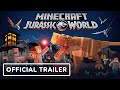 Minecraft Jurassic World DLC Trailer