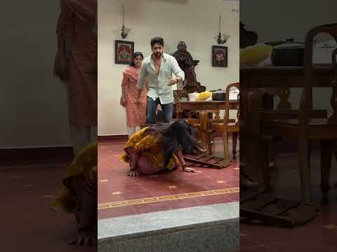 Behind The Scene Of Mahanathi #Vijay #Kaveri #Vika #Vennila #Shorts