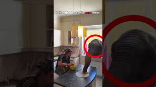 Wait For The Elephant! 😂 Animal Food Thieves #funny #shorts