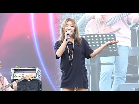 170903 수란(SURAN) - 마네퀸 (원곡 프리이머리) [라임트리페스티벌] 4K 직캠 by 비몽